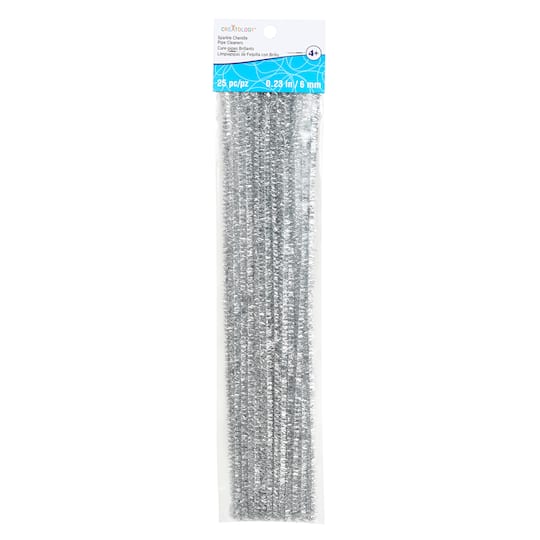 Sparkle Chenille Pipe Cleaners